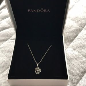 Pandora necklace